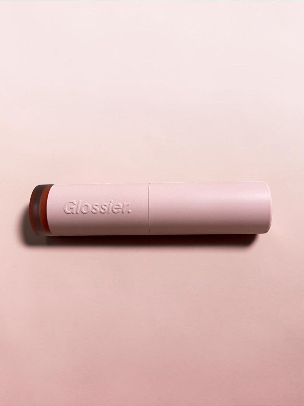 Glossier G Suit Lipstick Strike Matte Liquid Lipstick Full Size Clean Beauty